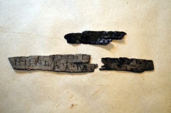 В Великом Новгороде на Троицком раскопе нашли 1065-ую берестяную грамоту