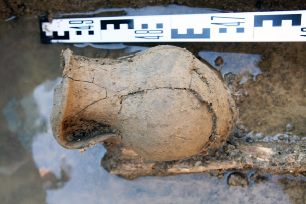 На нефтепроводе под Новороссийском археологи нашли античное поселение