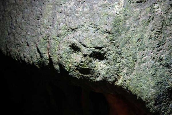 Петроглифы пещеры Рауль де Монтекларо