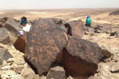 В Иордании обнаружены тысячи петроглифов