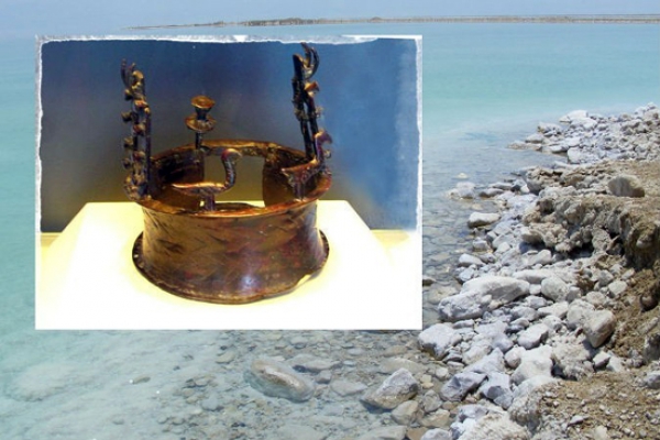В Пещере у Мёртвого моря найдена самая древняя корона