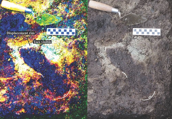 В Канаде нашли следы людей, оставленные 13 тысяч лет назад