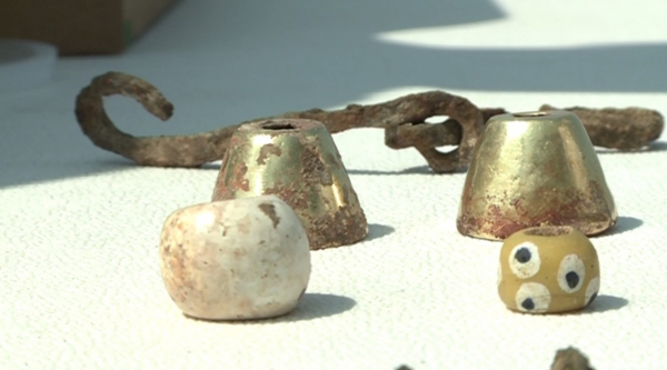 Археологи показали первые находки сарматского некрополя в Оренбургском районе
