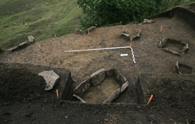 Верхнекуркужинский кобанский грунтовый могильник