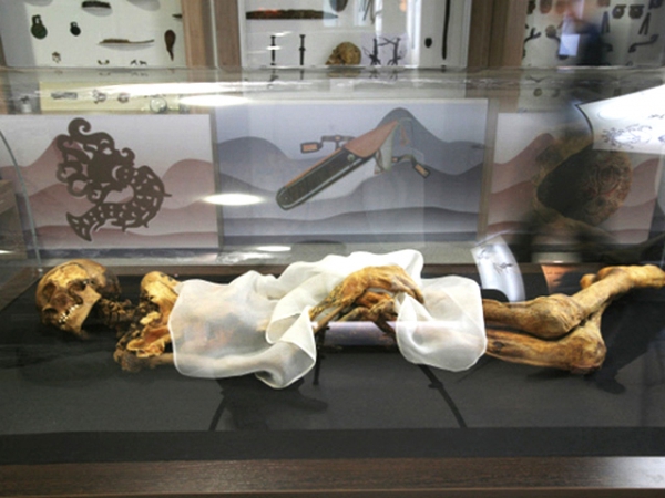 Суд отказал в удовлетворении иска о захоронении алтайской мумии
