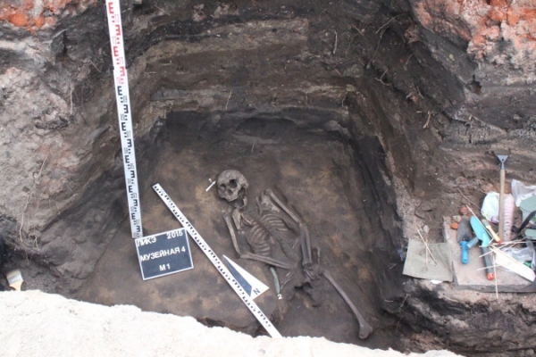 В центре Омска нашли артефакты, которым больше 2,5 тысяч лет