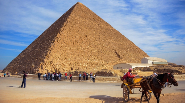 Пирамида Хеопса. © MOHAMED EL-SHAHED / AFP