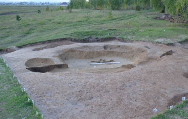 Курган эпохи неолита найден в Западной Сибири