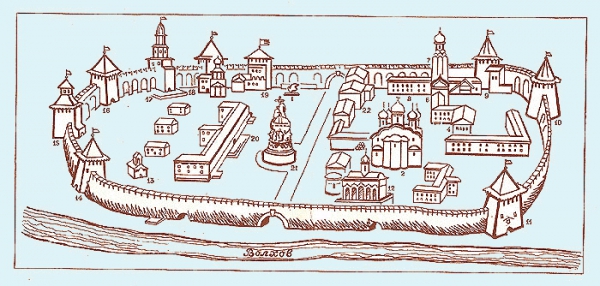 Новгородский кремль оказался на 300 лет старше