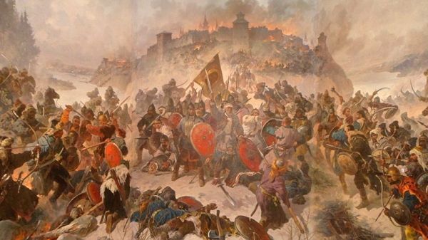 Диорама «Оборона Козельска 1238 г.»   © Музеи России