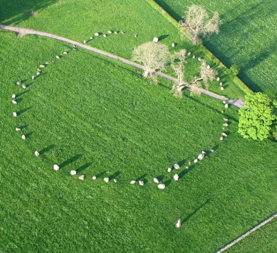 Кромлех Long Meg and Her Daughters