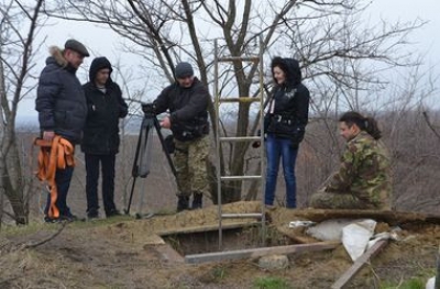 На Украине массово грабят скифские курганы