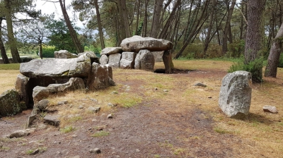 Дольмен Мане-Керионнед (Dolmen de Mané Kerionned)