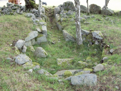 Каирны в Авьелочейн (Chambered cairn avielochan)