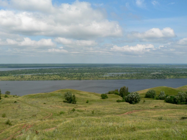 Курган около Бармино