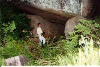 Трилитическая структура Риу Гранде де Сул (Dolmen of Río Grande do Sul)