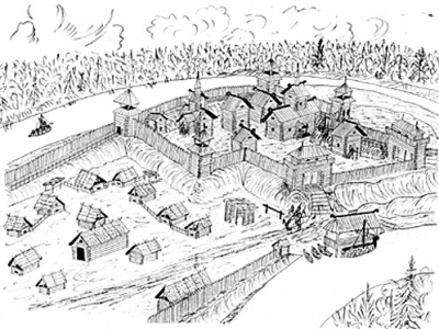 Сарское городище