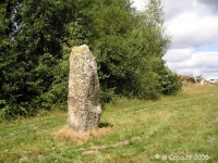 Менгир Pierre a Cupules (Arnac)