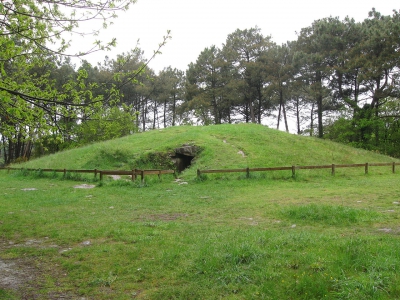 Курган Кернур (Tumulus de Kernours)