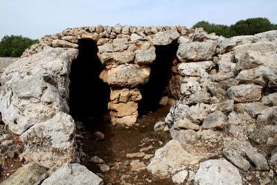 КОВА ДЕС МОРО (Sa Cova des Moro, Manacor, Mallorca / культура Son Mercer de Baix)