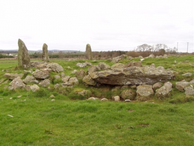 Кромлех Auld Bourtreebush (Old Bourtreebush Stone Circle)