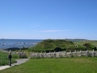 Поселение L&#039;Anse aux Meadows