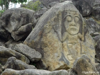 Петроглифы La Chaquira