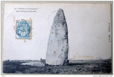 Менгир в Вашери (Menhir de la Vacherie)