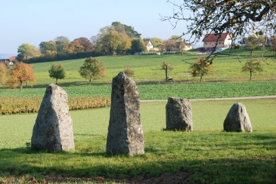 Менгиры Pierres Longues de Corcelles