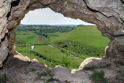 Гроты села Брынзены