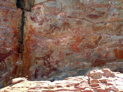 Педра-Пинтада (Pedra Pintada)