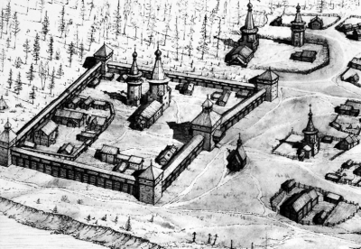 Мангазея (Мангазейское городище)