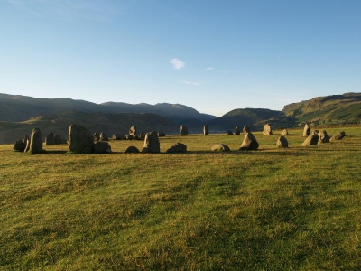 Кромлех Каслриг (Castlerigg Stone Circle)