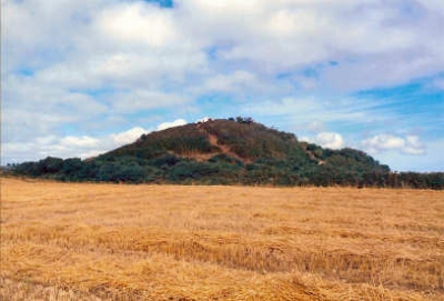 Курган Тумиак (La Butte de César / Tumulus de Tumiac)