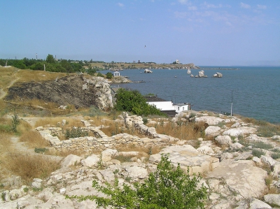 Древний город Мирмекий