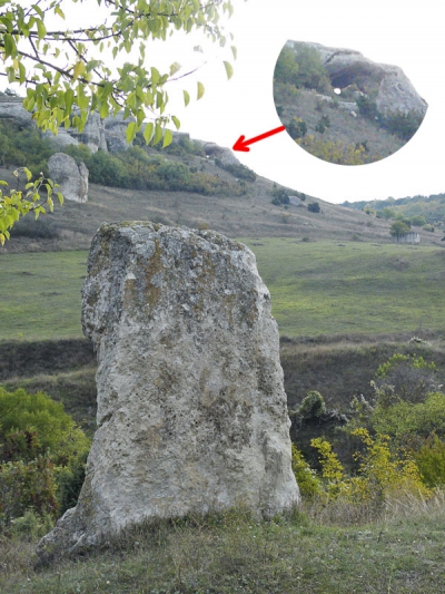 Бахчисарайский менгир