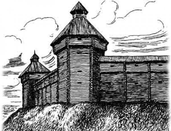Ахунское городище