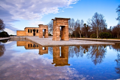Храм Дебод (Temple of Debod)