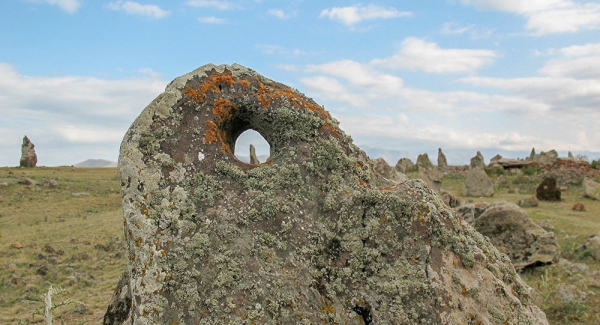 Раскопки в Караундже