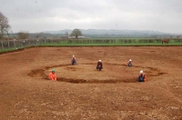 В Великобритании раскопали святилище каменного века (фото: Archaeology Warwickshire)