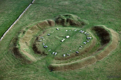 Арбор Лоу (Arbor Low Henge)