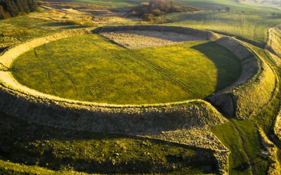 Фото: Borgring Fortress / Heritage Agency of Denmark.