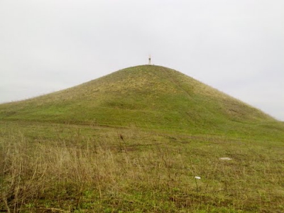 Курган на горе Мегура (Dealul Magura)
