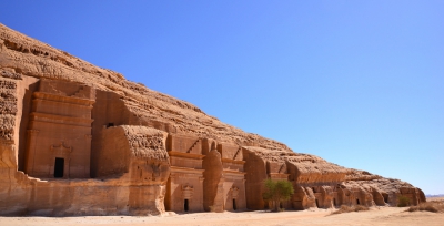 Мадаин-Салих (Madain Saleh)