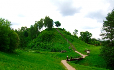 Курган Меркине (Merkinė)