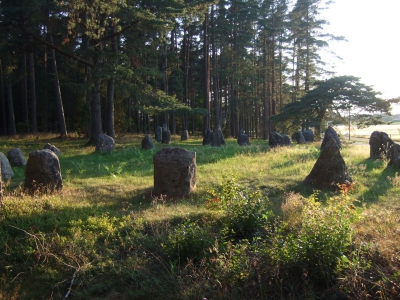 Каменные круги Lundeby Tingsted