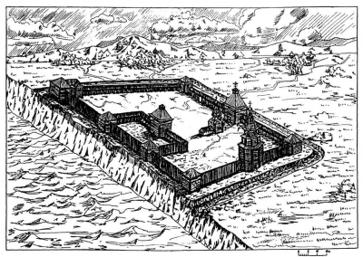 АЛБАЗИНСКИЙ ОСТРОГ