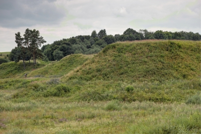 Городище Браделишкес (Bradeliškių piliakalnis)
