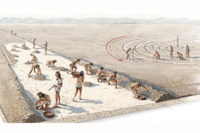 ART BY FERNANDO G. BAPTISTA/NGM STAFF  SOURCE: MARKUS REINDEL, GERMAN ARCHAEOLOGICAL INSTITUTE