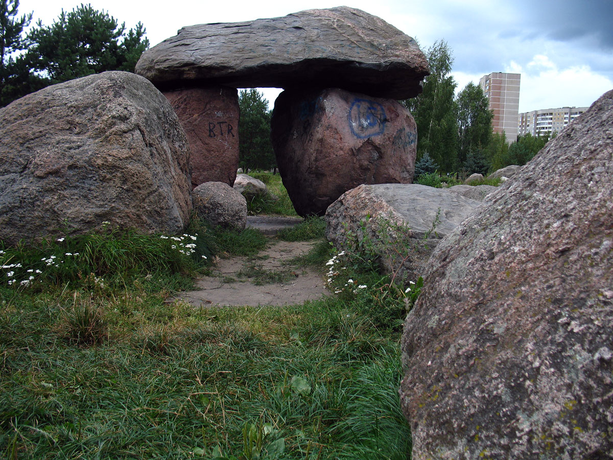 парк камней калужская область